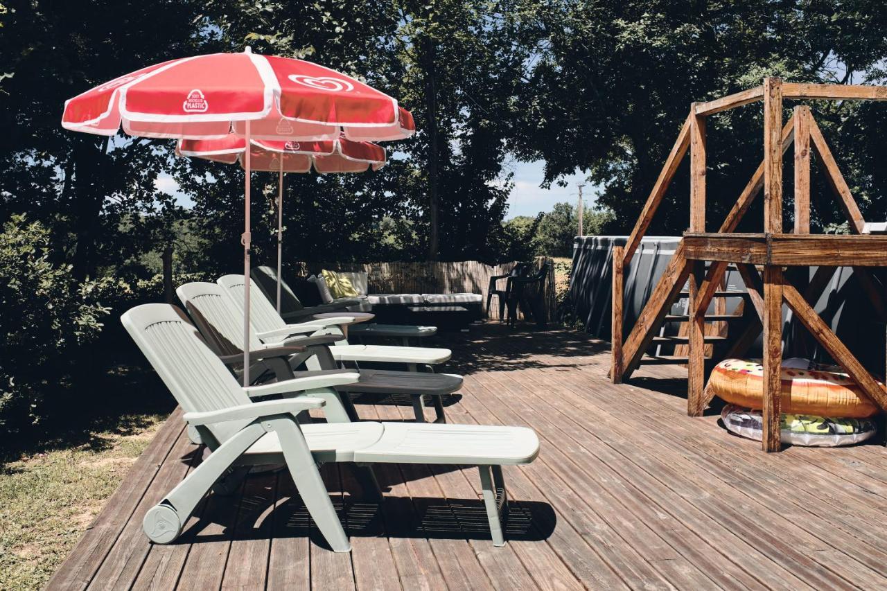 Camping D'Artagnan Margouet-Meymes Exterior photo